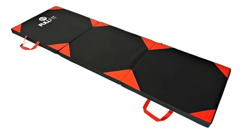 COLCHONETA PLEGABLE GRANDE PARA GIMNASIA Y EJERCICIOS PORTATILES 180X60 CM - 1