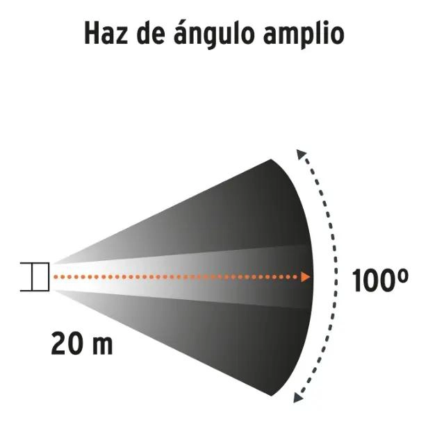LINTERNA VINCHA PARA MINERIA CON LUZ LED DE ALTA POTENCIA Y ALCANCE DE 20 METROS - 2