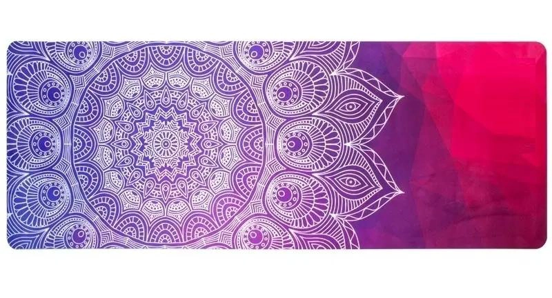 ALFOMBRA PARA YOGA Y PILATES CON CUBIERTA DE TERCIOPELO Y GROSOR DE 5 MM - 3