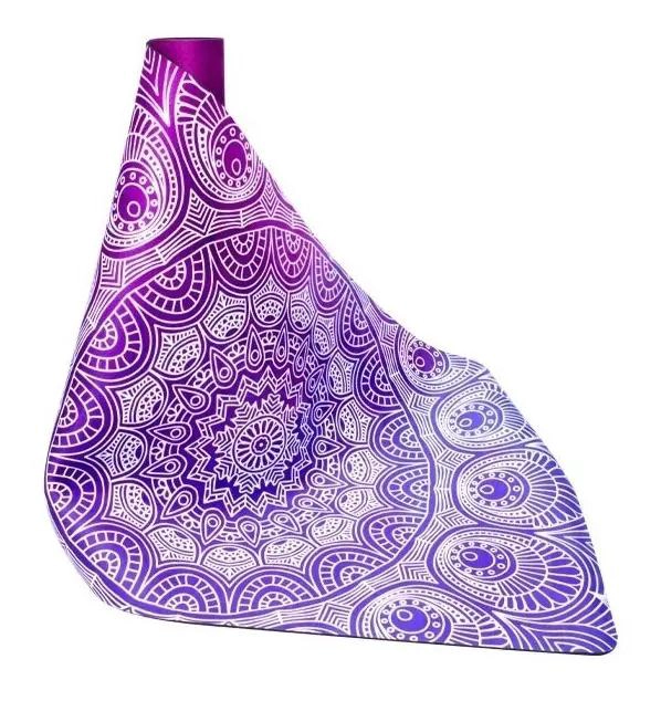 ALFOMBRA PARA YOGA Y PILATES CON CUBIERTA DE TERCIOPELO Y GROSOR DE 5 MM - 5