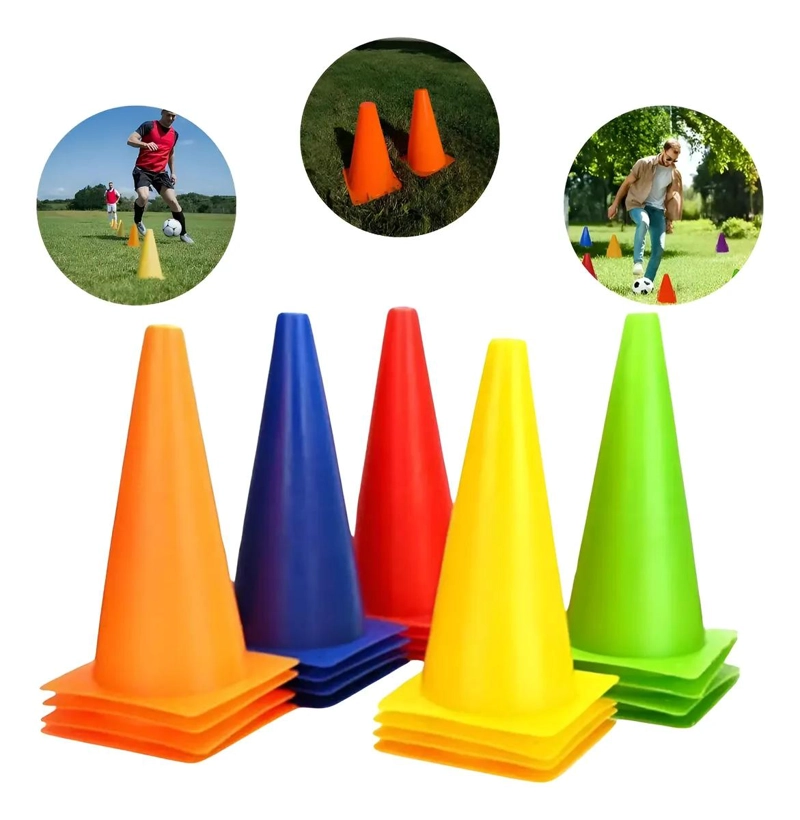 CONOS DE ENTRENAMIENTO PARA DEPORTE Y TRAFICO DE 32 CM - 1