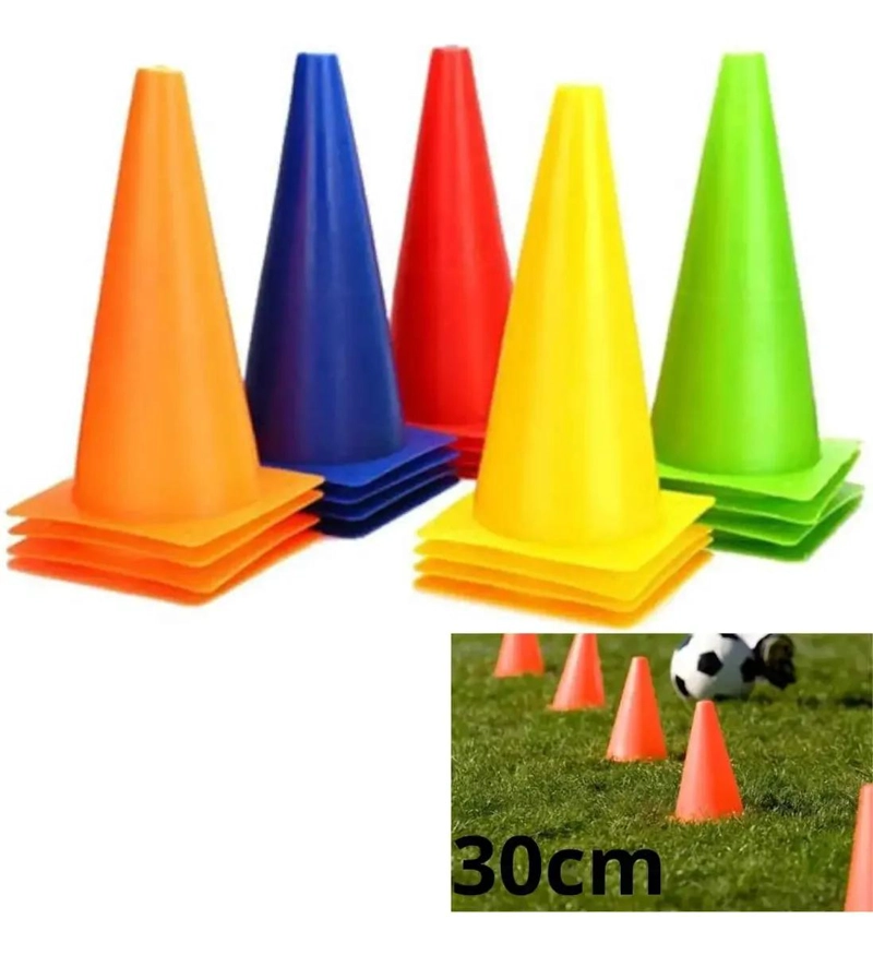 CONOS DE ENTRENAMIENTO PARA DEPORTE Y TRAFICO DE 32 CM - 2