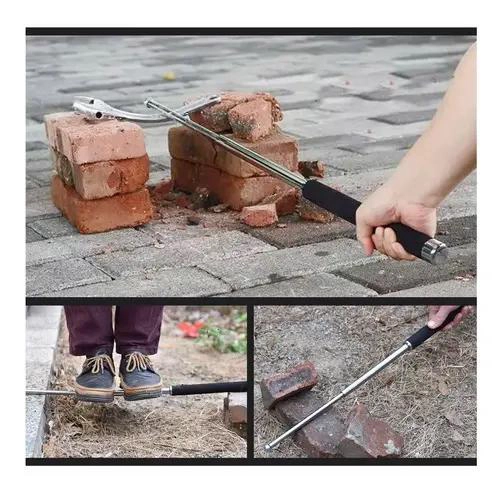 BASTON RETRACTIL TACTICO PARA DEFENSA PERSONAL Y SEGURIDAD - 2