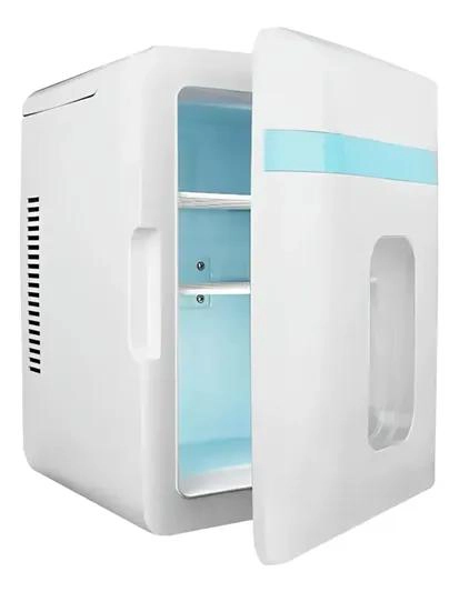 MINI REFRIGERADOR COMPACTO PARA CUIDADO DE LA PIEL DE 12 LITROS - 2