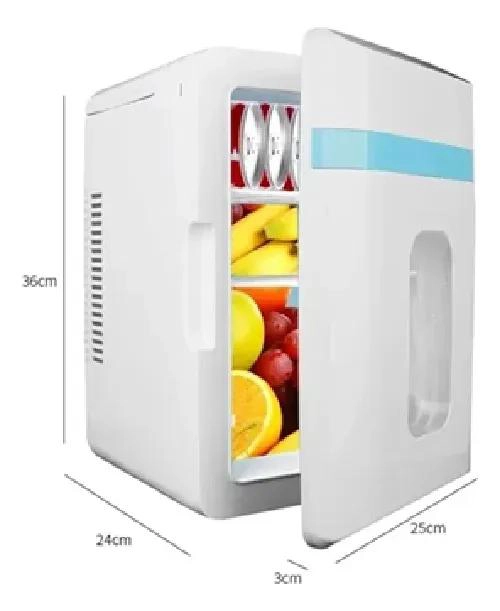 MINI REFRIGERADOR COMPACTO PARA CUIDADO DE LA PIEL DE 12 LITROS - 3