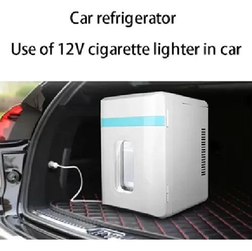MINI REFRIGERADOR COMPACTO PARA CUIDADO DE LA PIEL DE 12 LITROS - 4