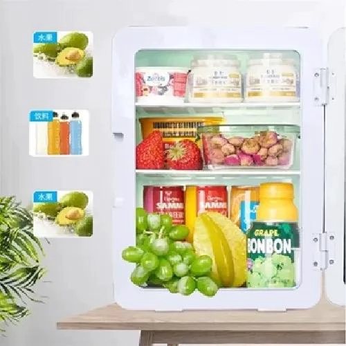 MINI REFRIGERADOR COMPACTO PARA CUIDADO DE LA PIEL DE 12 LITROS - 5