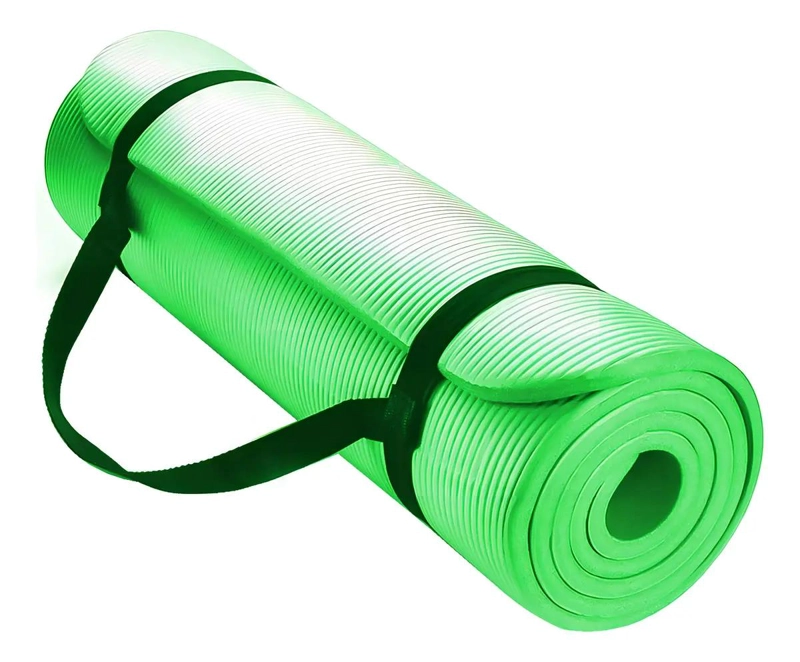 COLCHONETA DE YOGA DE 10 MM CON COLORES SURTIDOS Y GROSOR EXTRA - 1