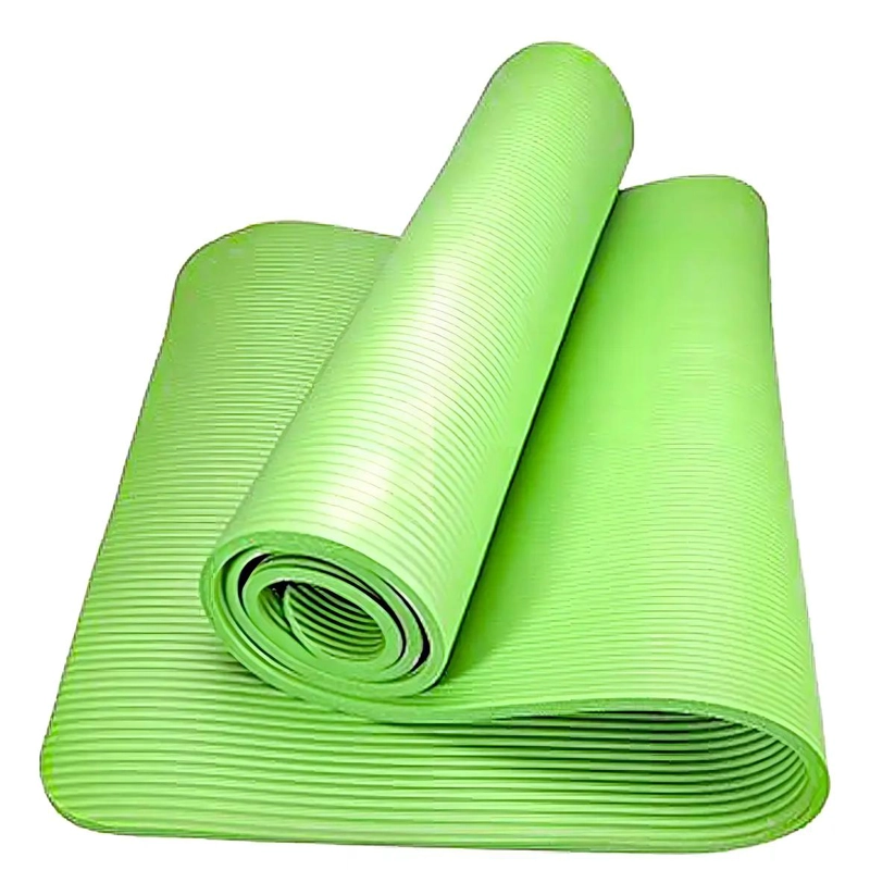 COLCHONETA DE YOGA DE 10 MM CON COLORES SURTIDOS Y GROSOR EXTRA - 2