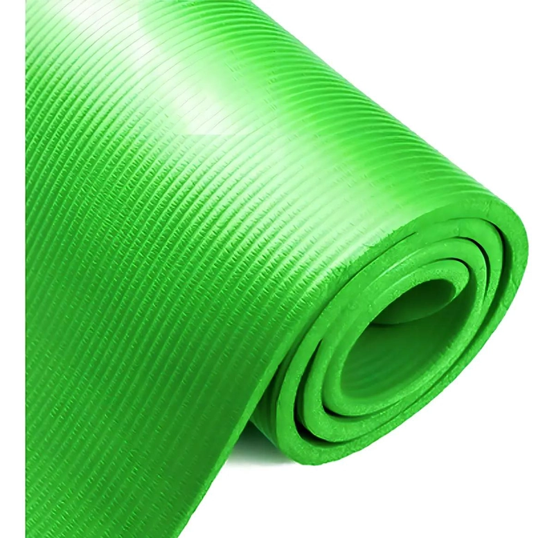 COLCHONETA DE YOGA DE 10 MM CON COLORES SURTIDOS Y GROSOR EXTRA - 3