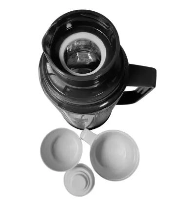 TERMO DE 1 LITRO PARA BEBIDAS FRIAS Y CALIENTES - 1