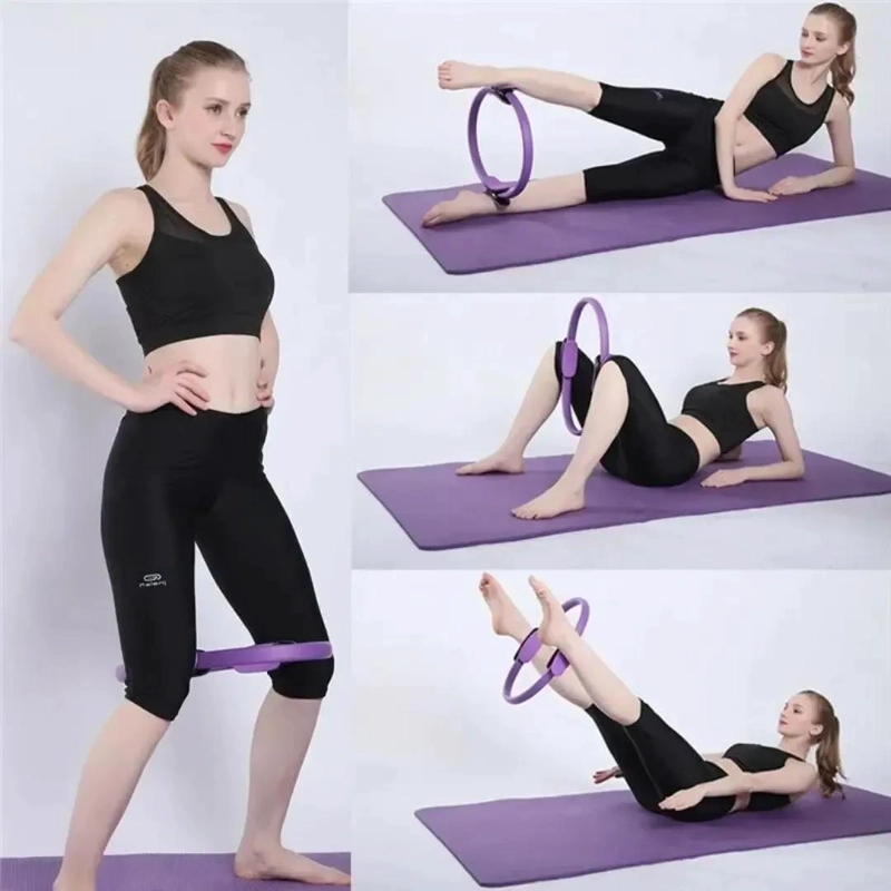 ANILLO DE PILATES PARA EJERCICIO DE PIERNAS Y YOGA CON ARO REFORMER - 2