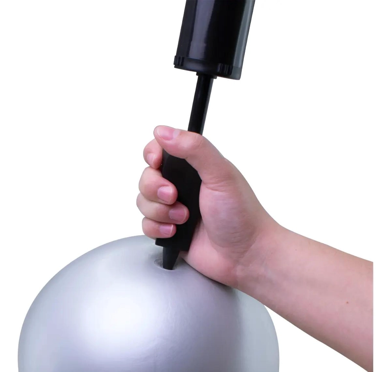 INFLADOR PARA YOGA Y PILATES EN PLASTICO RESISTENTE DE 28.5 CM - 1