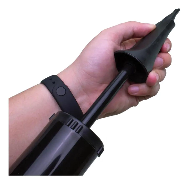 INFLADOR PARA YOGA Y PILATES EN PLASTICO RESISTENTE DE 28.5 CM - 3