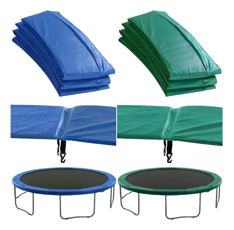 CUBRE RESORTE DE PVC DE 1,83 METROS PARA PROTECCION Y DURABILIDAD - 1