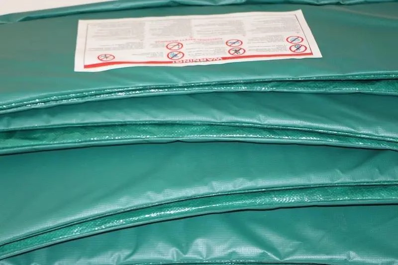 CUBRE RESORTE DE PVC DE 1,83 METROS PARA PROTECCION Y DURABILIDAD - 3