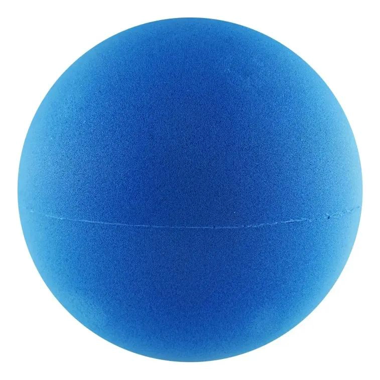 BALON DE ESPONJA SUAVE DE 15 CM COLOR AZUL PARA JUEGOS - 2
