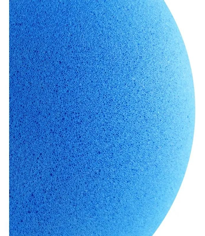 BALON DE ESPONJA SUAVE DE 15 CM COLOR AZUL PARA JUEGOS - 3
