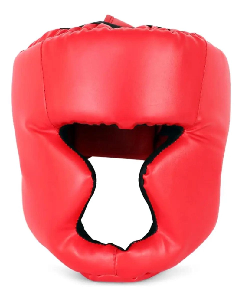 GENÉRICO CASCO DE PROTECCION PARA BOXEO Y ARTES MARCIALES CON CABEZAL COMPLETO