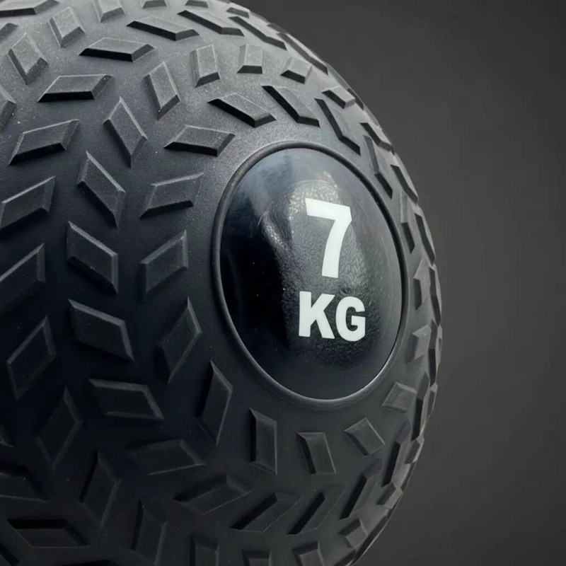 BALON MEDICINAL DE 7 KG PARA ENTRENAMIENTO FUNCIONAL Y FUERZA - 2