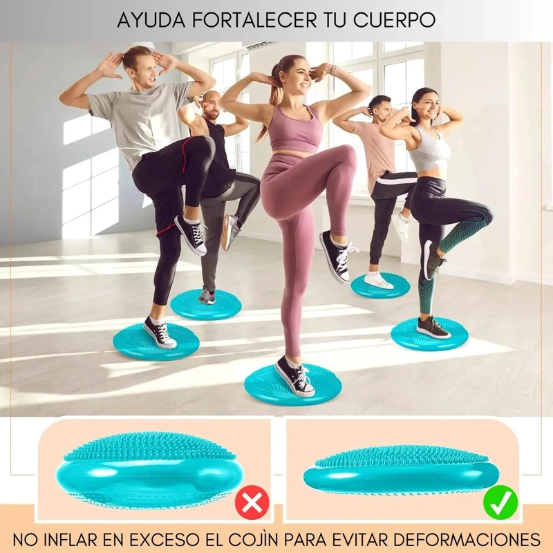 COJIN SENSORIAL PROPIOCEPTIVO PARA NIÑOS CON AUTISMO Y TDAH - 2