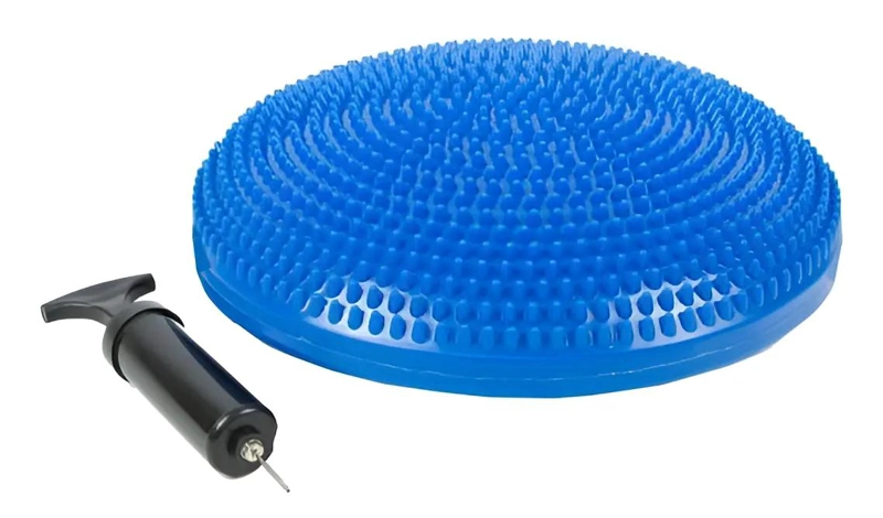 ALMOHADILLA DE EQUILIBRIO CON BOMBA PARA EJERCICIOS Y REHABILITACION - 1