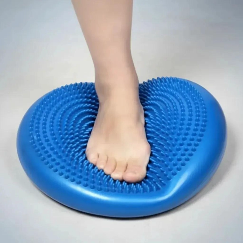 ALMOHADILLA DE EQUILIBRIO CON BOMBA PARA EJERCICIOS Y REHABILITACION - 2