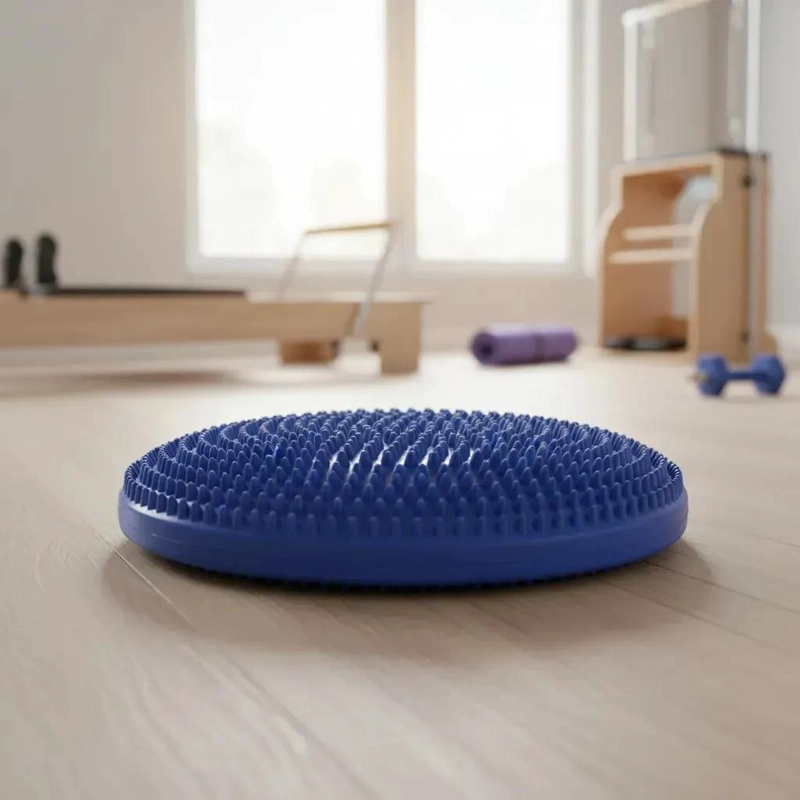 ALMOHADILLA DE EQUILIBRIO CON BOMBA PARA EJERCICIOS Y REHABILITACION - 4