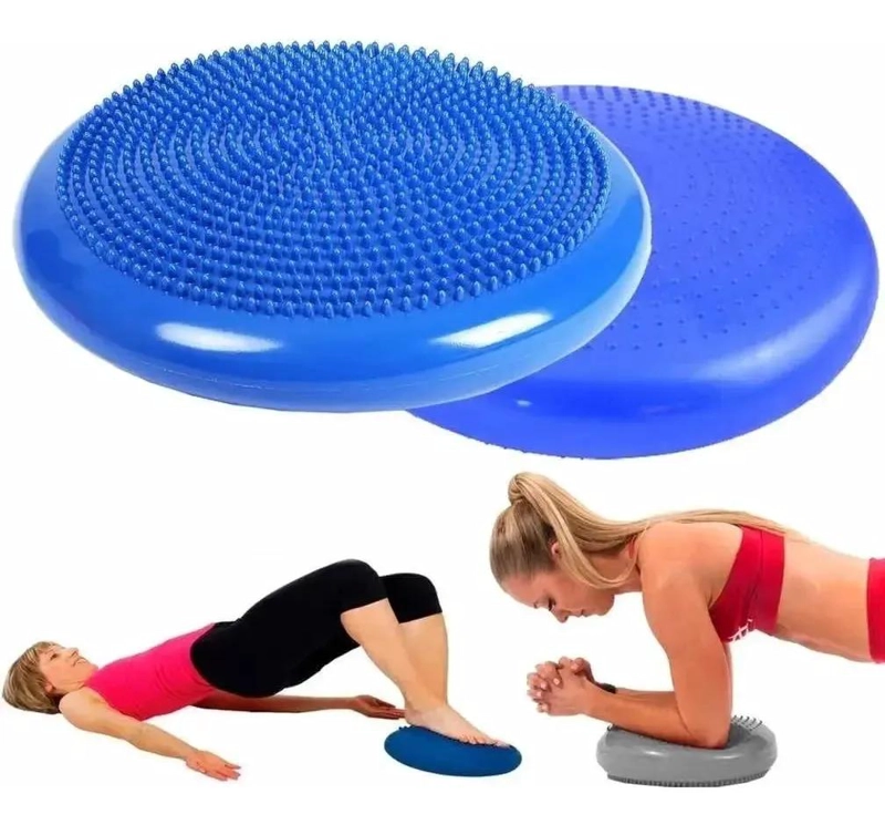 ALMOHADILLA DE EQUILIBRIO CON BOMBA PARA EJERCICIOS Y REHABILITACION - 5