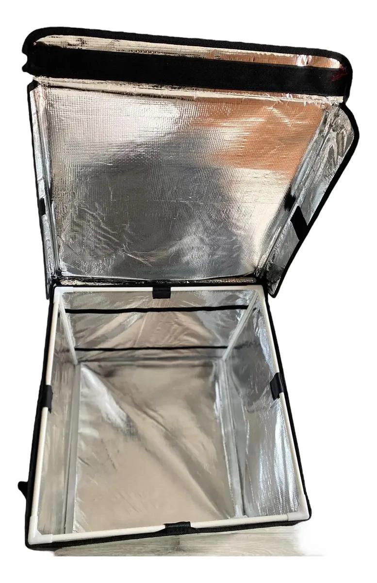 MOCHILA TE RMICA PARA TRANSPORTE DE ALIMENTOS CON CAPACIDAD 45X45X45 CM - 3