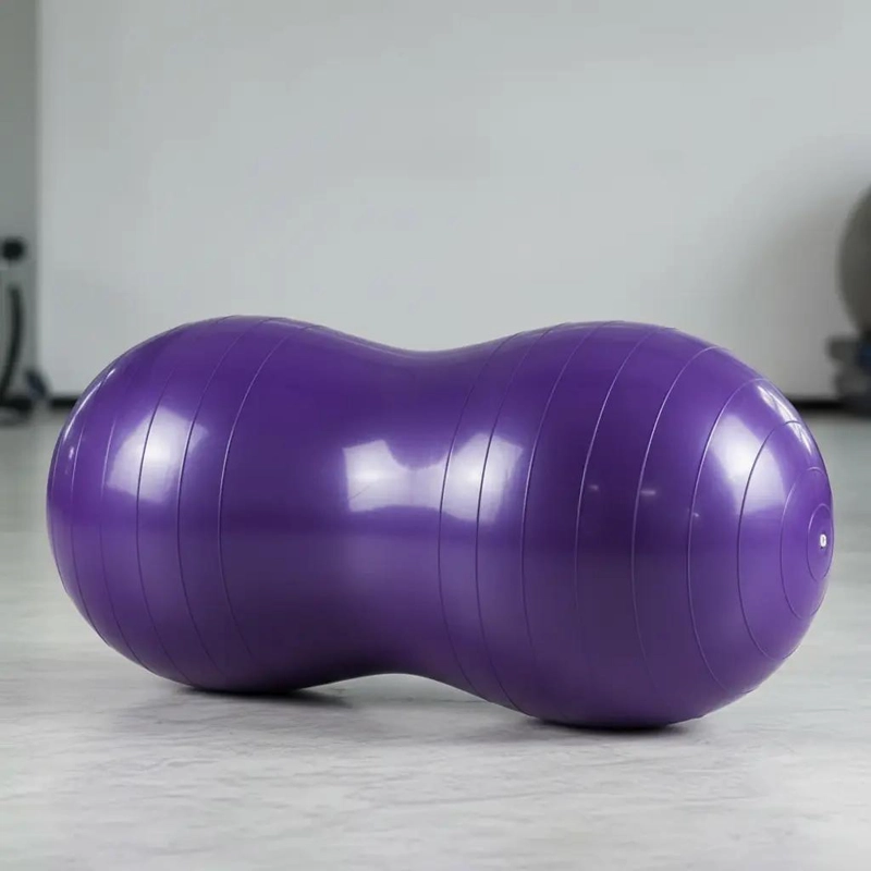 BALON TERAPE UTICO PILATES CON FORMA ERGONOMICA PARA EJERCICIOS - 4