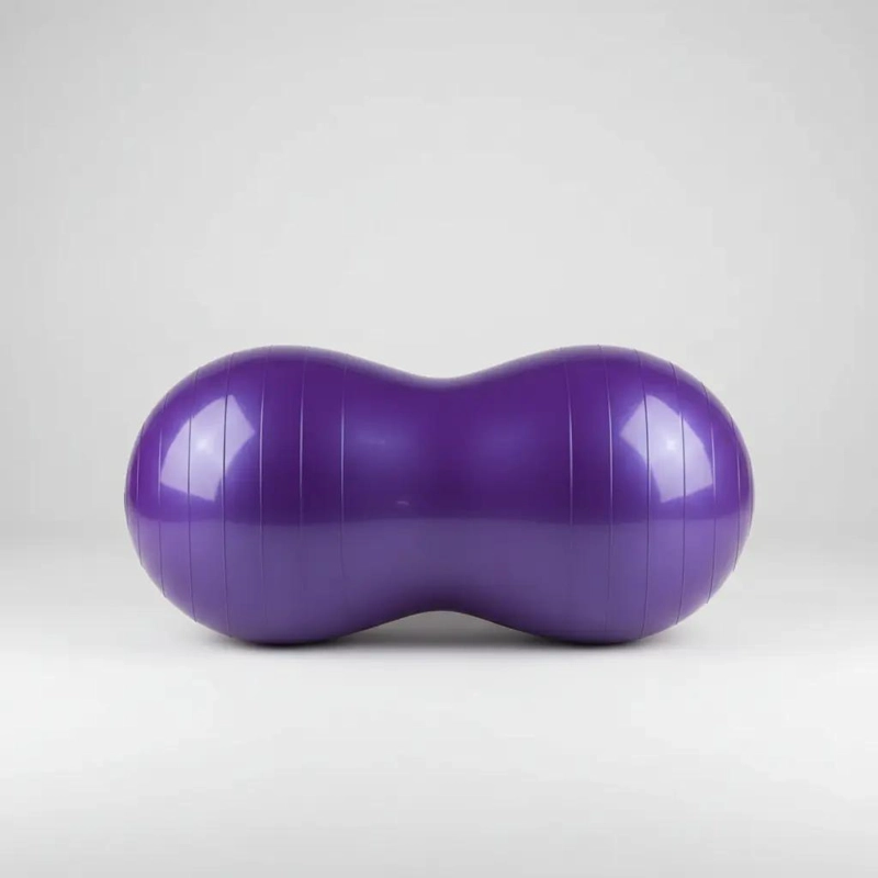BALON TERAPE UTICO PILATES CON FORMA ERGONOMICA PARA EJERCICIOS - 5