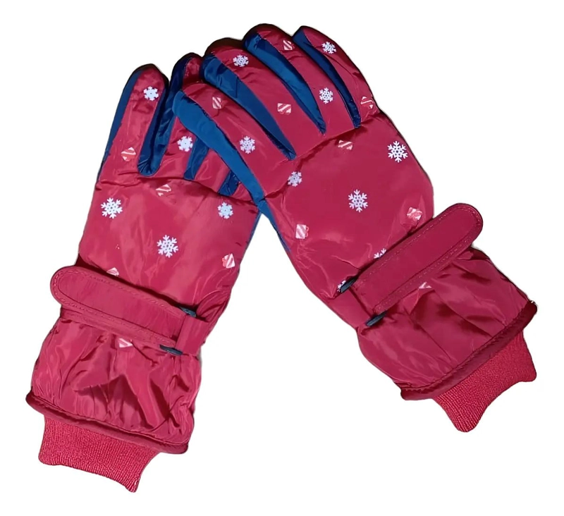 GUANTES TE RMICOS PARA NIEVE INVIERNO MUJER TALLA M CONFORT Y PROTECCION - 1