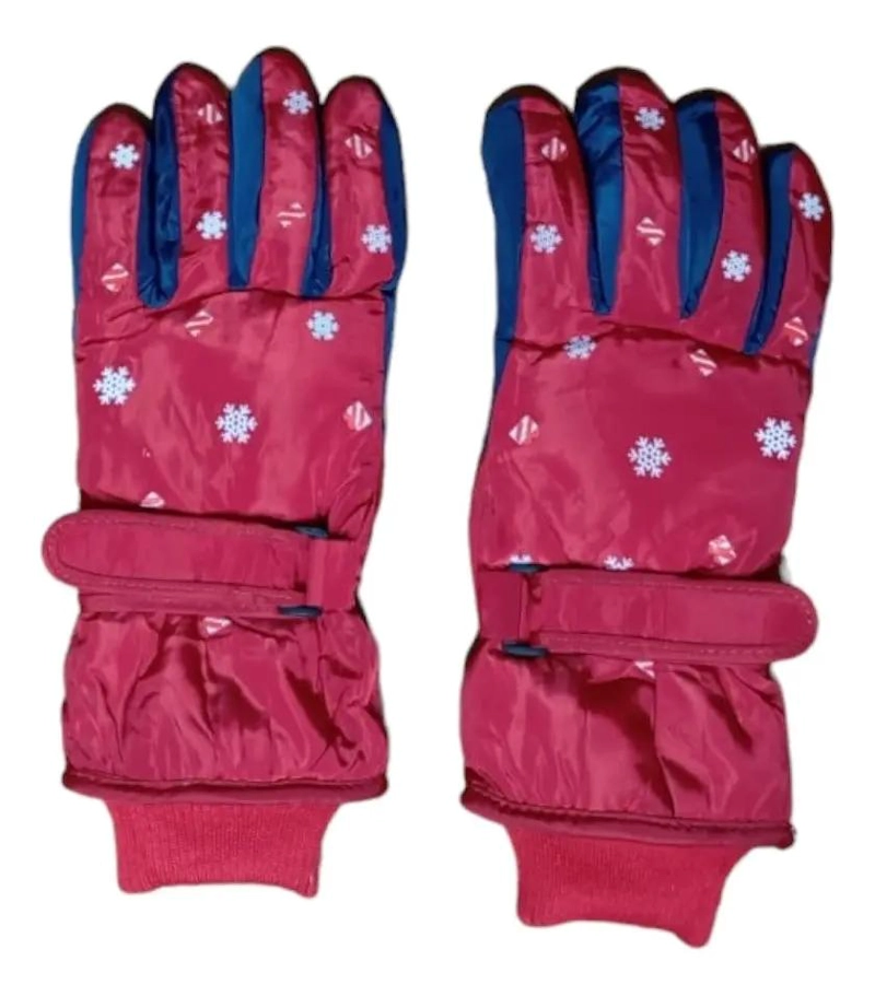 GUANTES TE RMICOS PARA NIEVE INVIERNO MUJER TALLA M CONFORT Y PROTECCION - 2