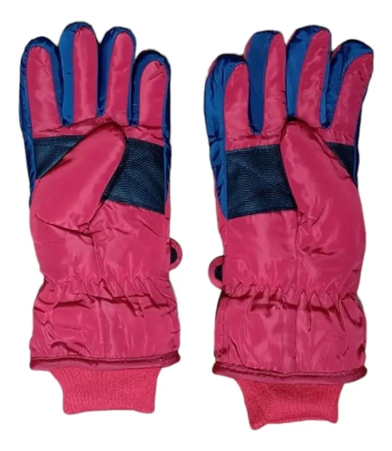 GUANTES TE RMICOS PARA NIEVE INVIERNO MUJER TALLA M CONFORT Y PROTECCION - 3