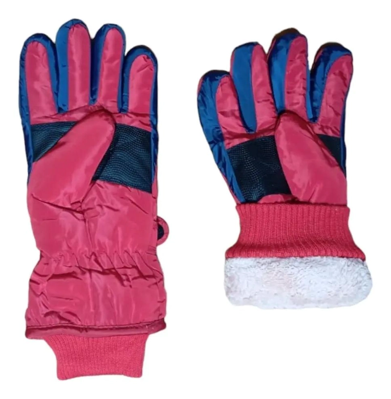 GUANTES TE RMICOS PARA NIEVE INVIERNO MUJER TALLA M CONFORT Y PROTECCION - 4