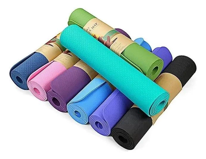 COLCHONETA PARA YOGA Y EJERCICIO CON DISEÑO ANTIDESLIZANTE Y ACOLCHADO - 3