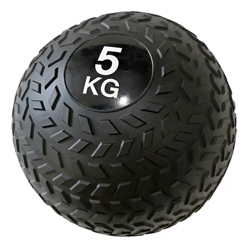BALON MEDICINAL DE 5 KG PARA ENTRENAMIENTO FUNCIONAL Y FUERZA - 1