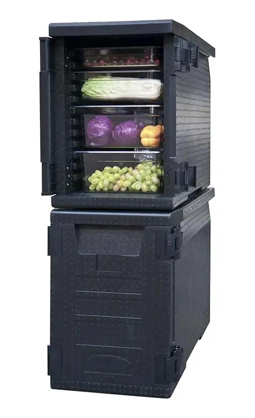 CONTENEDOR ISOTE RMICO EPP DE 400 LITROS CON 63 CM DE ALTO - 1