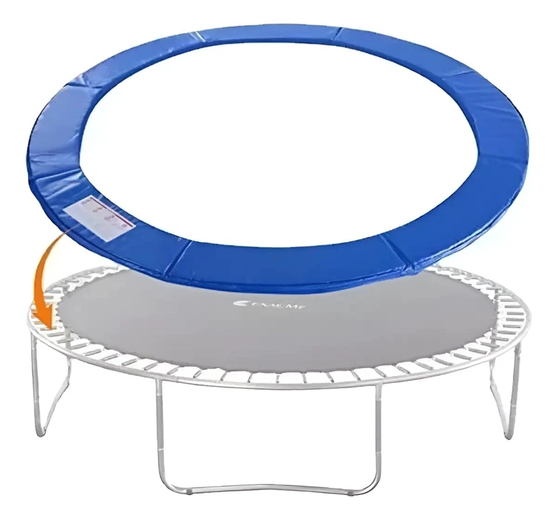 PROTECTOR PARA RESORTES DE CAMA ELASTICA DE 2,44 METROS - 1