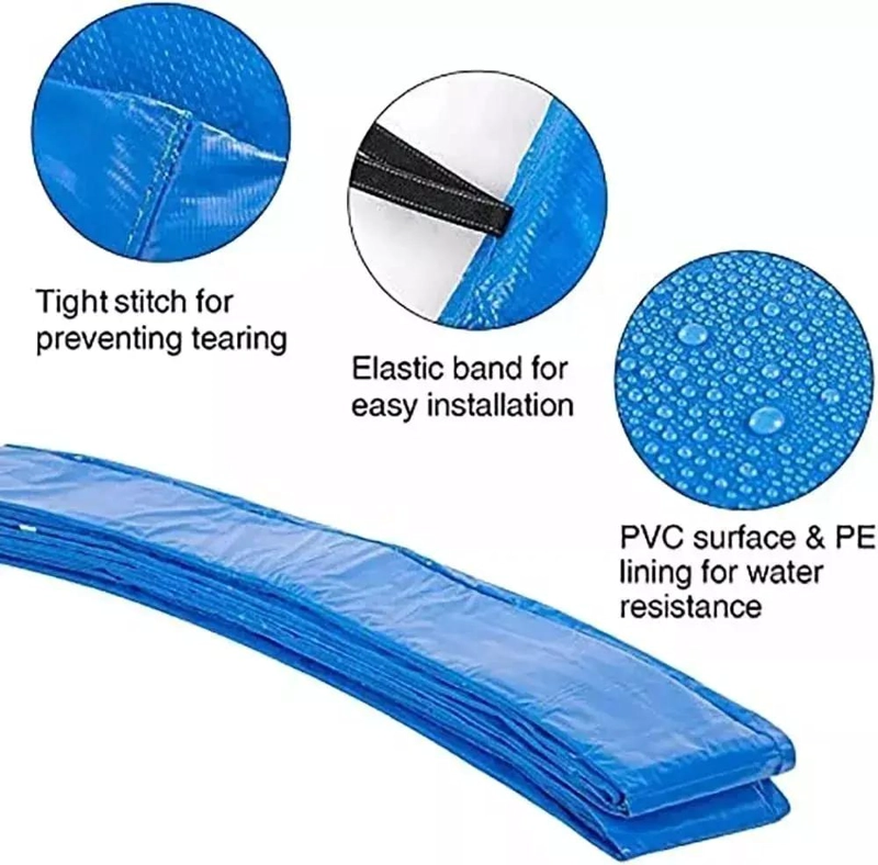 PROTECTOR PARA RESORTES DE CAMA ELASTICA DE 2,44 METROS - 5