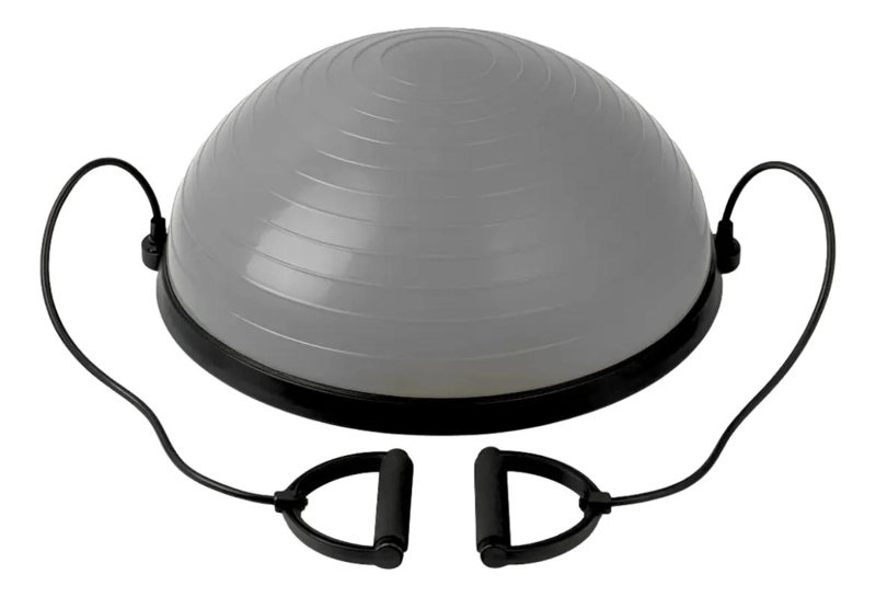BOSU BALL PARA EJERCICIOS DE EQUILIBRIO Y YOGA CON MANIJAS - 1