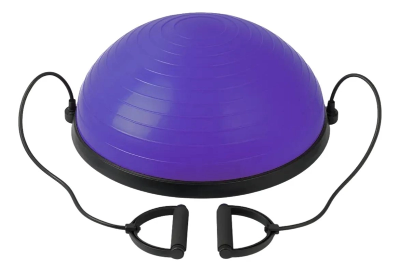 BOSU BALL PARA EJERCICIOS DE EQUILIBRIO Y YOGA CON MANIJAS - 3