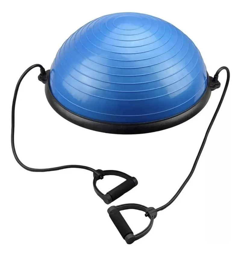 BOSU BALL PARA EJERCICIOS DE EQUILIBRIO Y YOGA CON MANIJAS - 5
