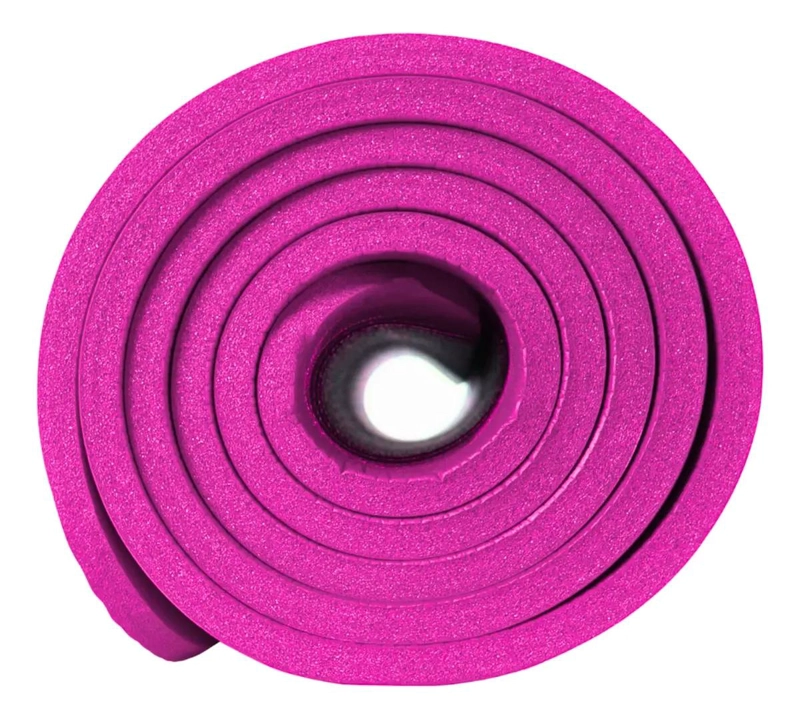 ALFOMBRA DE YOGA EXTRA GRUESA CON ESPESOR DE 15 MM Y BOLSO - 4