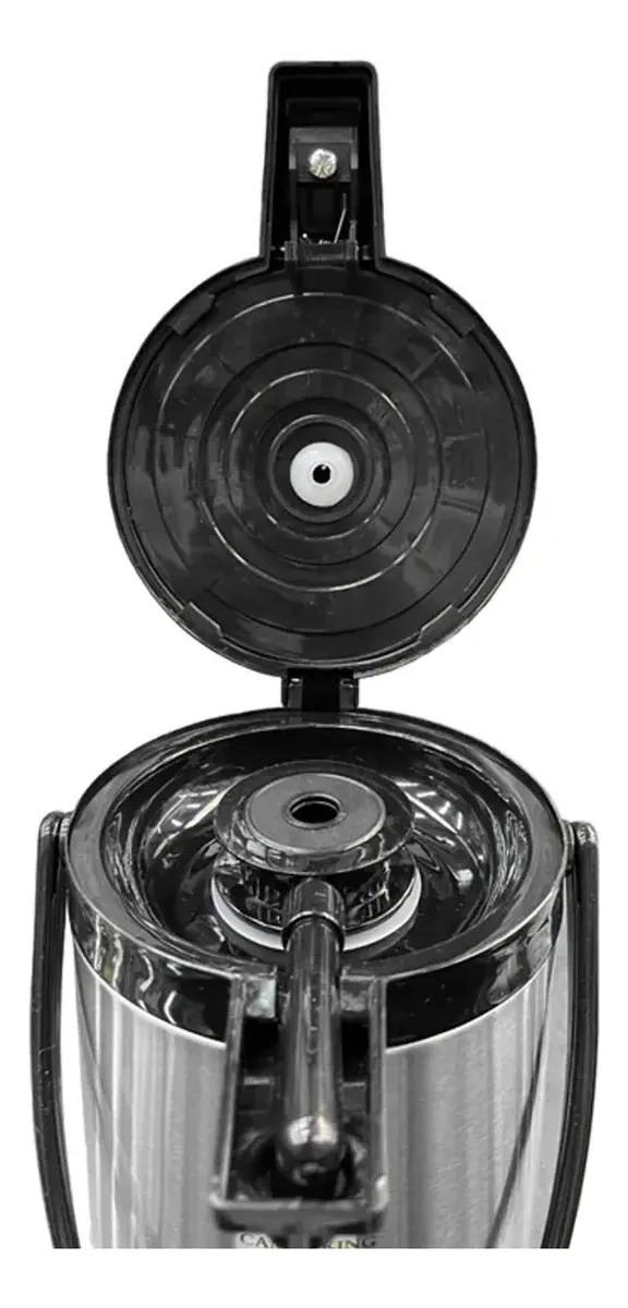 TERMO DISPENSADOR DE ACERO INOXIDABLE PARA AGUA CALIENTE Y CAFE  1.9 LITROS - 4