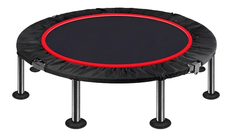 CAMA ELASTICA PARA GIMNASIO CON ESTRUCTURA RESISTENTE Y SUPERFICIE DE SALTO ELII - 1