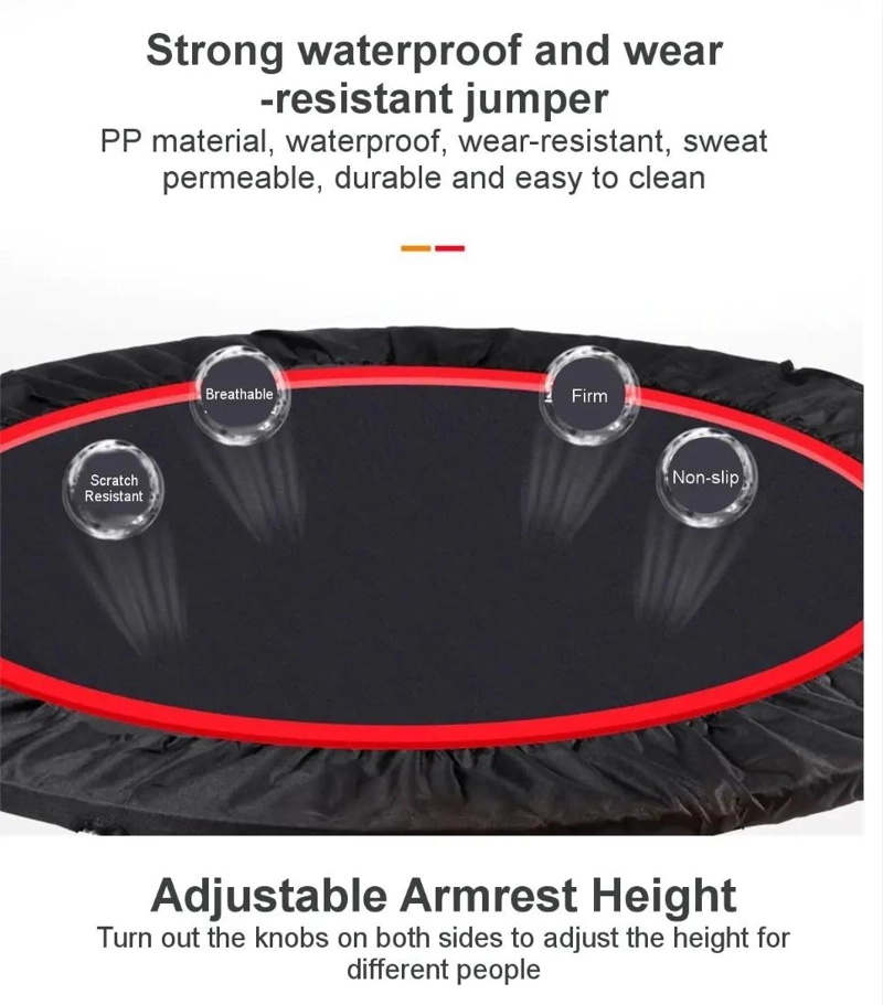 CAMA ELASTICA PARA GIMNASIO CON ESTRUCTURA RESISTENTE Y SUPERFICIE DE SALTO ELII - 5