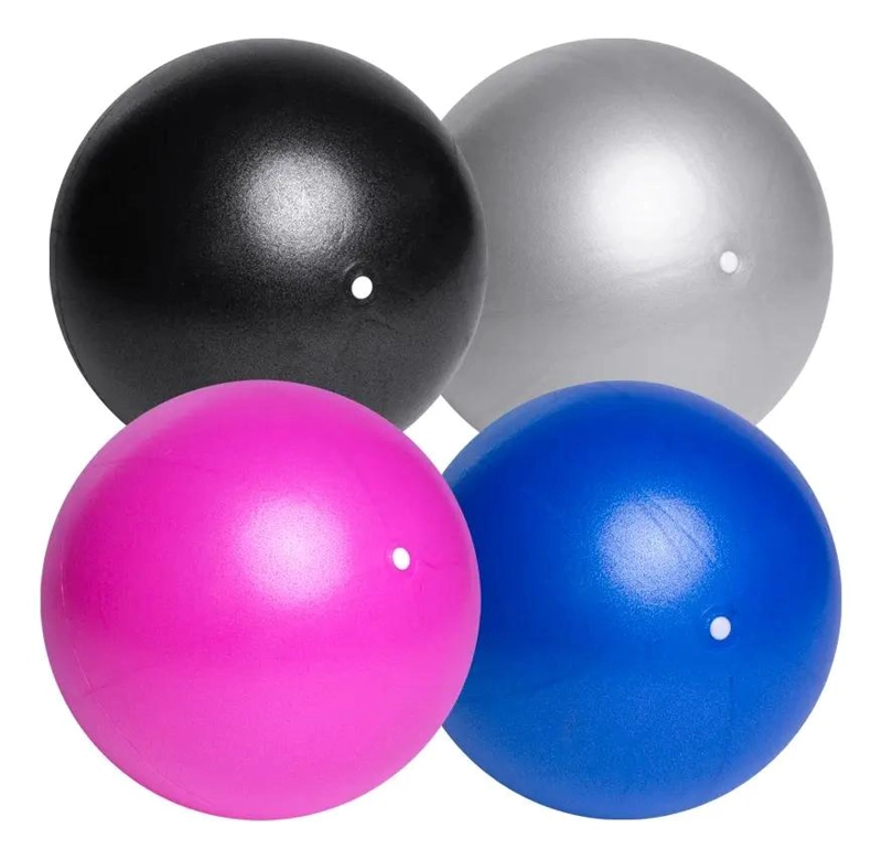 PELOTAS PARA YOGA Y PILATES DE 25 CM DE DIAMETRO EN PACK DE 15 UNIDADES - 1