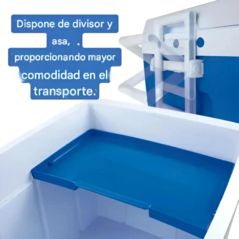 COOLER TE RMICO PORTATIL DE 75 LITROS PARA CONSERVAR HASTA 110 LATAS - 1